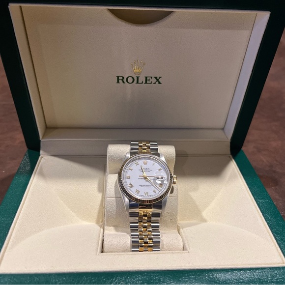 Men’s Rolex datejust - Picture 4 of 6